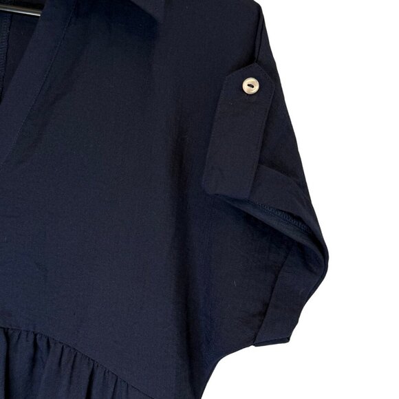 Pinch Womens‎ Navy Midi Dress - Size Small - Picture 3 of 5